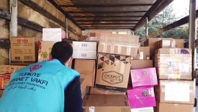 kirtasiye malzemesi - ANKARA - Türkiye Diyanet Vakfı, Suriye'de savaş mağduru çocuklara 'umut' olacak Videosu