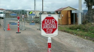 karantina - BALIKESİR - Bir mahalle karantinaya alındı Videosu