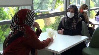sosyal belediyecilik -  Diyarbakır’da kadınlara yönelik kafeterya açıldı Videosu