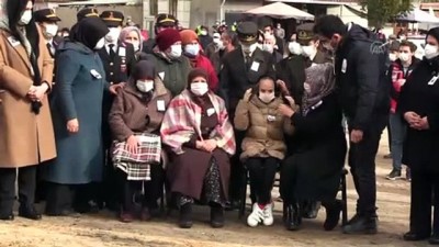 bassagligi - EDİRNE - Şehit Yarbay Rafet Sayın son yolculuğuna uğurlandı (2) Videosu