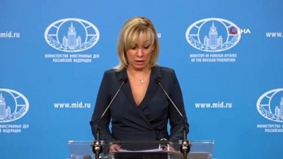 sukun -  - Ermeniler Ağdam, Laçin ve Kelbecer bölgelerini boşaltıyor
- Rusya Dışişleri Bakanlığı Sözcüsü Zaharova:
- '385 cenaze taraflar arasında takas edildi' Videosu