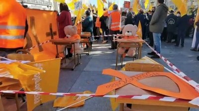 siyasi partiler - MADRİD - İspanyolcayı ana dil olmaktan çıkaran eğitim reformu İspanya'yı ikiye böldü Videosu