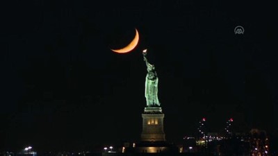 NEW YORK - New York'da hilal