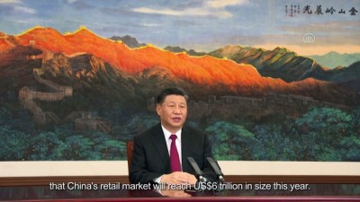 kuresel ekonomi - PEKİN - Çin Devlet Başkanı Şi: 'Çin küresel ekonomiyle bütünleşmiş haldedir' Videosu