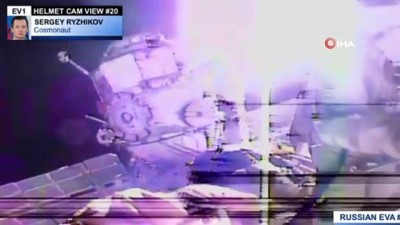 borat -  - Rus kozmonotlar uzay yürüyüşüne başladı Videosu