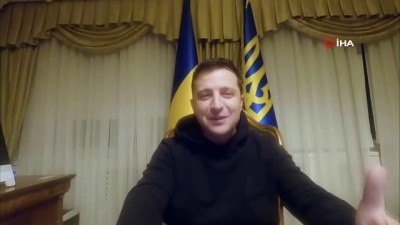 gece kulubu - - Ukrayna Devlet Başkanı Zelenskiy’nin İkinci Korona Testi De Pozitif Çıktı Videosu