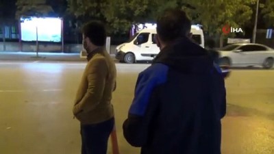 kalaba -  Yasak olan yerde sigara içmesi pahalıya patladı Videosu