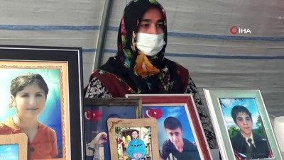 irak -  Aileler evlatlarını HDP'den istiyor Videosu