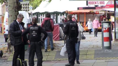 yardim paketi -  - Almanya’da yeni önlemlerin ardından Berlin’de sessizlik hakim Videosu