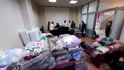 bulduk -  Çeyizlik battaniyesini İzmir’e gönderdi Videosu