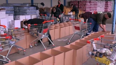  Deprem bölgesi Elazığ'dan İzmir’e 3 tır yardım daha