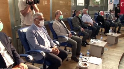  Diyarbakır Valisi Karaloğlu, Yenişehir ilçesinin şahlanması için projeleri değerlendirdi