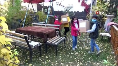 depremzede cocuklar -  Ercişli depremzede çocuklardan İzmirli akranları için anlamlı kampanya Videosu
