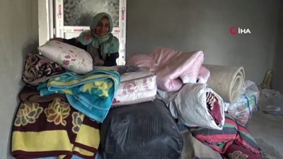 milletvekili yakini -  Evleri yanan yaşlı çift yeni evine kavuştu Videosu