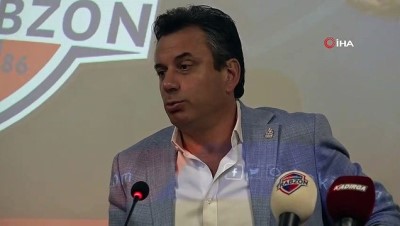 rektor - Hekimoğlu Trabzon FK, Osman Özköylü ile sözleşme imzaladı Videosu