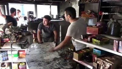  Hırsızlık yaptı, yaktı, kaçarken yakalandı