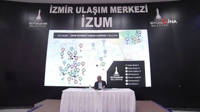  İzmir Büyükşehir Belediye Başkanı Tunç Soyer, depreme ilişkin son durum ve rakamları paylaştı