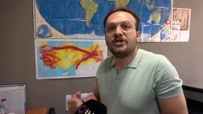  İzmir depreminin ses kayıtlarını yayınlayan Livaoğlu: “Depremin büyüklüğüne 7 diyebiliriz”