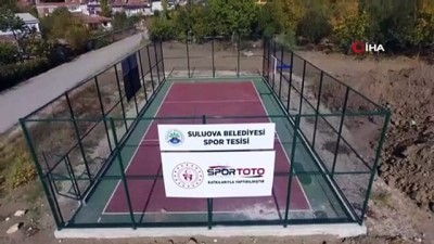 Suluova'da 6 milyonluk dev spor kompleksinde sona gelindi