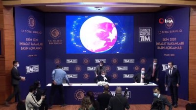 7 milyar dolar -  Ticaret Bakanı Pekcan, “Ekim ayı ihracatımız 17 milyar 333 milyon dolar oldu” Videosu