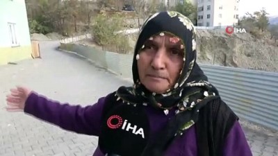 insaat temeli -  Tokat’ta iki binada çökme riski, evlerine girmeye korkuyorlar Videosu