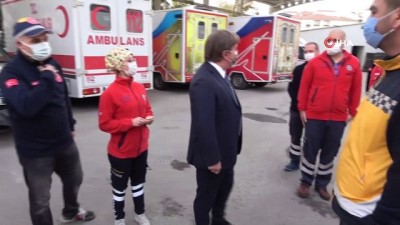 diyalog -  Vali Aydoğdu: “Edanur, Aksaray’ın göğsünü kabartmıştır” Videosu