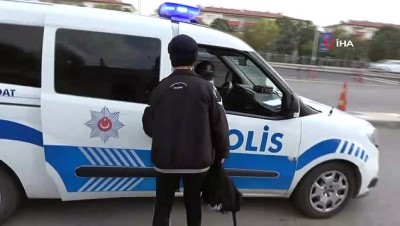 lise ogrencisi -  Yanlış otobüse binen öğrenciyi sınava polis yetiştirdi Videosu