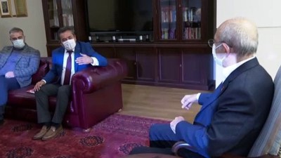 dera - ANKARA - Kılıçdaroğlu: '(Alaattin Çakıcı) Bize yönelik tehditleri asla ve asla dikkate almayız' Videosu