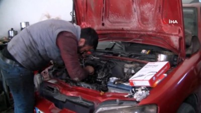 gurbetci -  Balıkesirli kaşif kışın araçların donmasını önleyen aparat geliştirdi Videosu