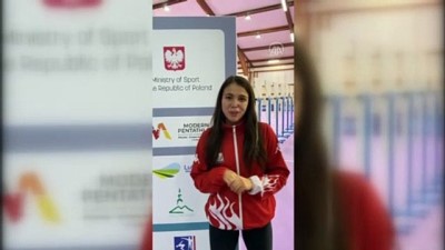 DRZONKOW - Avrupa şampiyonu İlke Özyüksel: 'İnşallah darısı olimpiyatlara'
