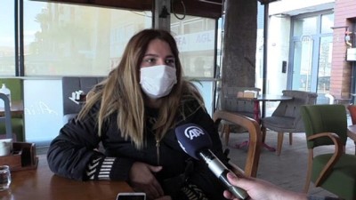 İZMİR - Depremde oğlunu ve annesini yitiren genç kadın hukuki mücadele başlatacak