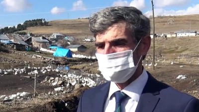 kusburnu - KARS - Hobi için kurduğu çiftlikte yetiştirdiği kazları Türkiye'nin dört bir yanına gönderiyor Videosu