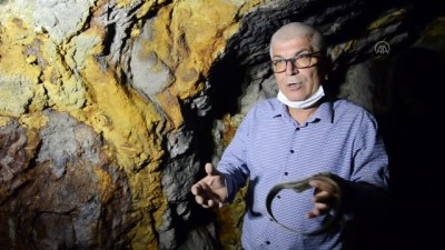 destina - KONYA - Roma dönemi maden galerileri kültür turizmine göz kırpıyor Videosu