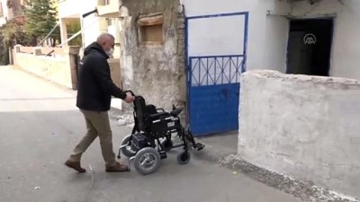kas hastaligi - NİĞDE - Niğde Belediye Başkanı Özdemir'den kas hastası çocuğa akülü araç Videosu