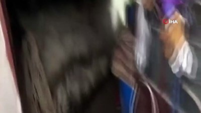 kacak -  Sahte içki deposuna operasyon anı kamerada Videosu