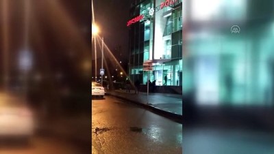 TİFLİS - Finans kurumundakileri rehin alan el bombalı saldırgan gözaltına alındı