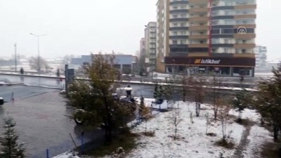 kar yagisi - Ağrı'ya mevsimin ilk karı yağdı Videosu