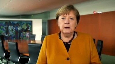 taahhut -  - Almanya Başbakanı Merkel’den Covid-19’u yenmek için küresel eylem çağrısı Videosu