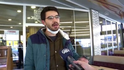 online - ANKARA - Yeme içme yerleri, paket servis ya da 'gel-al' şeklinde hizmet veriyor Videosu