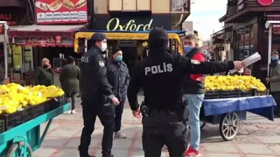 kahvehane - EDİRNE / KIRKLARELİ / TEKİRDAĞ - Trakya'da Kovid-19 denetimleri gerçekleştirildi Videosu