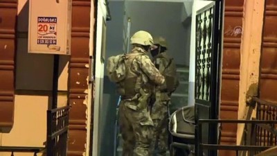 İSTANBUL - DEAŞ operasyonu