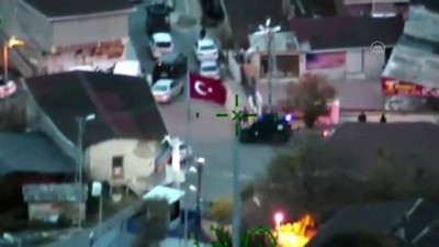 kimyasal madde - İSTANBUL - Terör örgütü DHKP/C operasyonu : 6 gözaltı Videosu