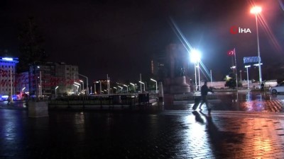 hafta sonu -  İstiklal Caddesi’nde korona virüs sessizliği Videosu