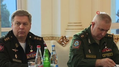 askeri operasyon -  - Aliyev: “Hem Rusya hem de Türkiye bizim için iki dost ülke, iki komşumuz ateşkesi denetleme tedbirlerinde yer alacak” Videosu