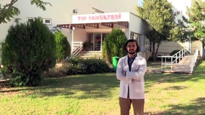 universite sinavi - ANTALYA - Hemofili hastası intern doktor Ali, mücadelesiyle 'umut' oluyor Videosu