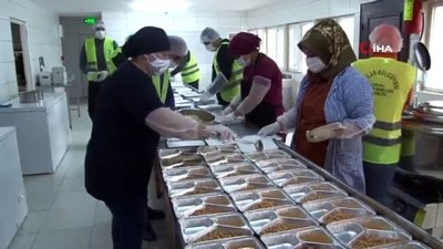 karantina -  Avcılar'da karantinadaki ailelere günde 2 öğün yemek hizmeti Videosu