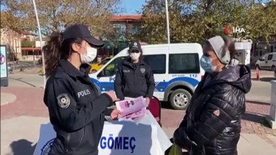 magdur kadin -  Balıkesir polisinden kadınlara  “KADES” brifingi Videosu