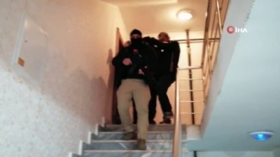 teror operasyonu -  Başkent'te terör operasyonu: DAEŞ terör örgütü üyesi 4 kişi yakalandı Videosu