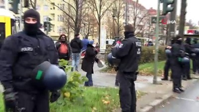 asiri sagci -  - Berlin’de kısıtlama ve aşı karşıtlarından “sessiz yürüyüş” Videosu