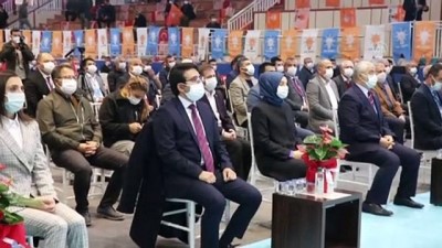 anayasa degisikligi - BURDUR - AK Parti Genel Başkan Yardımcısı Leyla Şahin Usta, Burdur İl Kongresinde konuştu Videosu